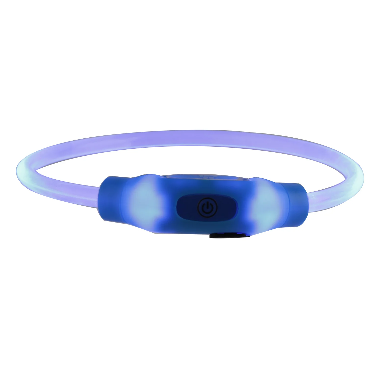 Pet Genius Rechargeable LED Dog Collar - Image 4